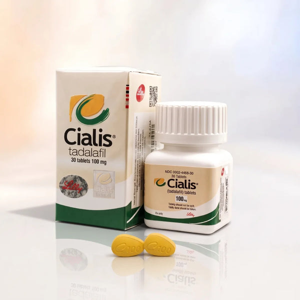 Cialis 100 mg (30 tablečių)